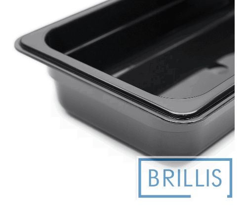 Гастроємність РС 1/3-65 мм із полікарбонату Brillis (325х176х65)