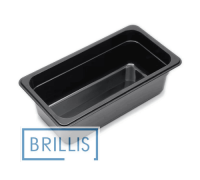 Гастроємність РС 1/3-100 мм із полікарбонату Brillis (325х176х100)