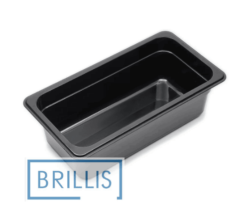 Гастроємність РС 1/3-100 мм із полікарбонату Brillis (325х176х100)