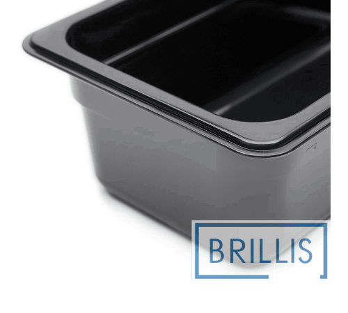 Гастроємність РС 1/3-100 мм із полікарбонату Brillis (325х176х100)