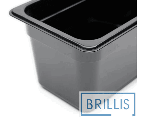 Гастроємність РС 1/3-150 мм із полікарбонату Brillis (325х176х150)