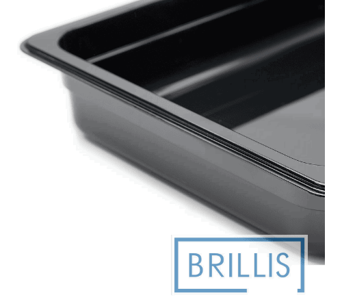 Гастроємність РС 1/2-65 мм із полікарбонату Brillis (325х265х65)
