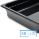Гастроємність РС 1/2-65 мм із полікарбонату Brillis (325х265х65)