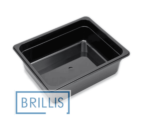 Гастроємність РС 1/2-100 мм із полікарбонату Brillis (325х265х100)