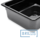 Гастроємність РС 1/2-100 мм із полікарбонату Brillis (325х265х100)