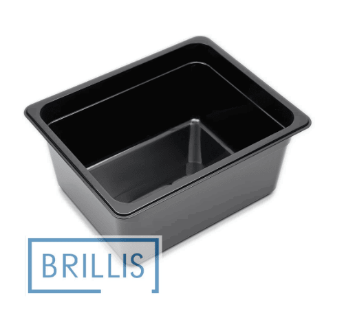 Гастроємність РС 1/2-150 мм із полікарбонату Brillis (325х265х150)