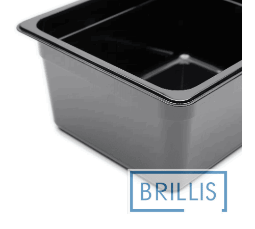 Гастроємність РС 1/2-150 мм із полікарбонату Brillis (325х265х150)