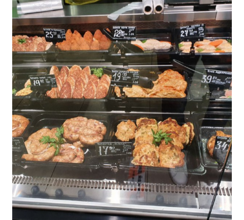 Гастроємність РС 1/4-65 мм із полікарбонату Brillis (265х162х65)