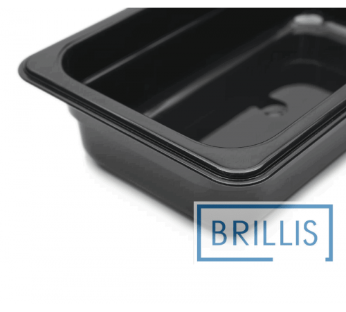 Гастроємність РС 1/4-65 мм із полікарбонату Brillis (265х162х65)