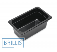 Гастроємність РС 1/4-100 мм із полікарбонату Brillis (265х162х100)