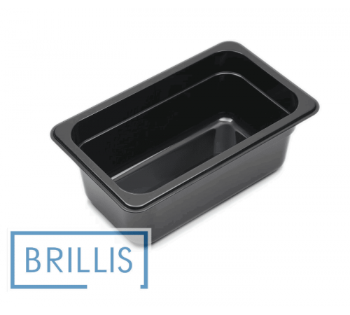 Гастроємність РС 1/4-100 мм із полікарбонату Brillis (265х162х100)