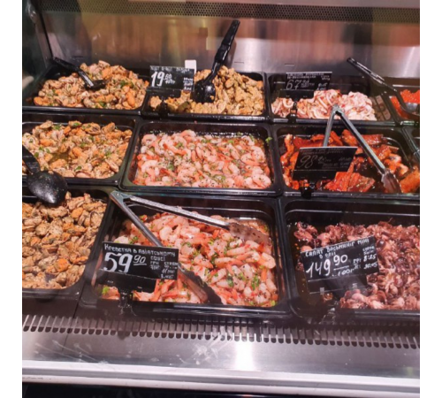 Гастроємність РС 1/4-100 мм із полікарбонату Brillis (265х162х100)