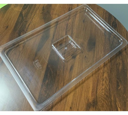 Кришка з полікарбонату GN 1/1 Brillis (530х325)