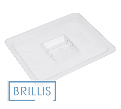 Кришка з полікарбонату GN 1/2 Brillis (325х265)