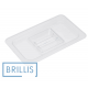 Кришка з полікарбонату GN 1/4 Brillis (265х162)