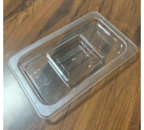 Кришка з полікарбонату GN 1/4 Brillis (265х162)