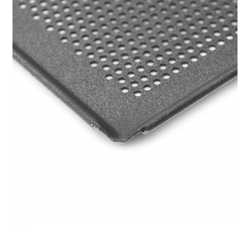 Деко алюмінієве Brillis 600х400х10 перфороване з антипригарним покриттям