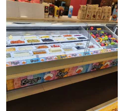 Гастроємність GN 1/2-20 Brillis з меламіну