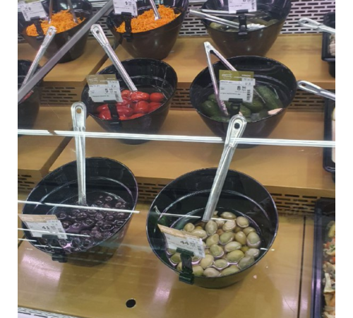 Страва (240х240х100) Brillis з меламіну