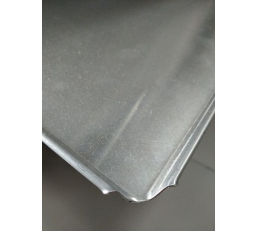 Деко алюмінієве Brillis 780х580х10 гладке