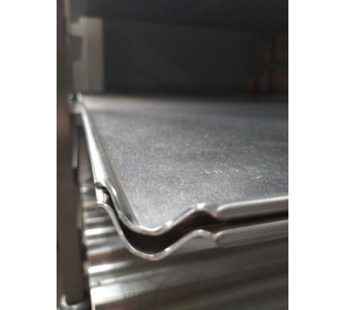 Деко алюмінієве Brillis 780х580х10 гладке