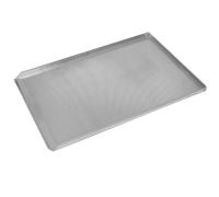 Деко алюмінієве Brillis, 600х400х20, перфороване