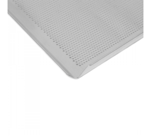 Деко алюмінієве Brillis, 600х400х20, перфороване