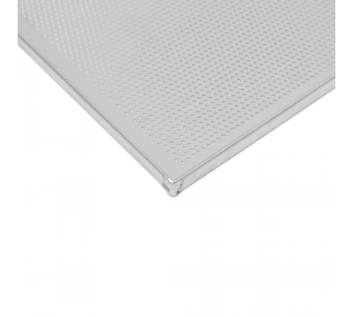 Деко алюмінієве Brillis 600х400х20, перфороване