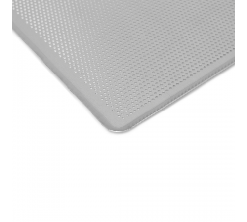 Деко алюмінієве Brillis, 600х400х12, перфороване