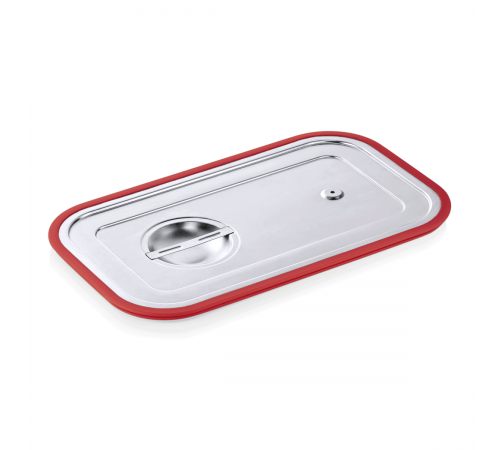 Кришка н/ж Brillis GN 1/1 з силіконовим ущільнювачем для гастроємностей