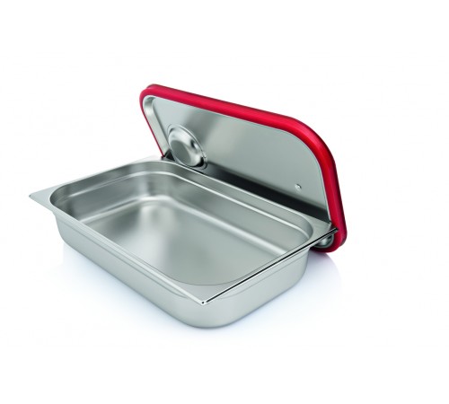 Кришка н/ж Brillis GN 1/1 з силіконовим ущільнювачем для гастроємностей