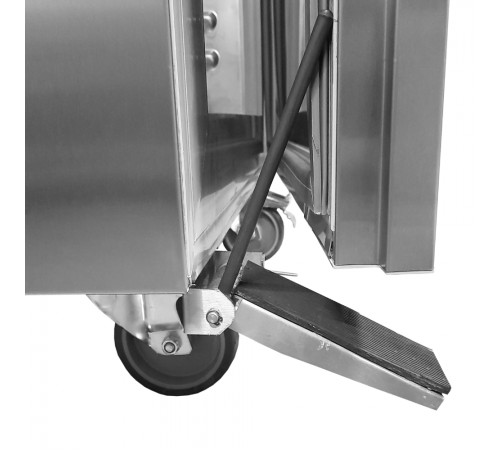 Холодильна шафа енергозберігаюча BRILLIS GRN-BN9-EV-SE-LED