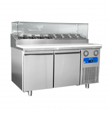 Стіл холодильний для піци BRILLIS BMN155-R290