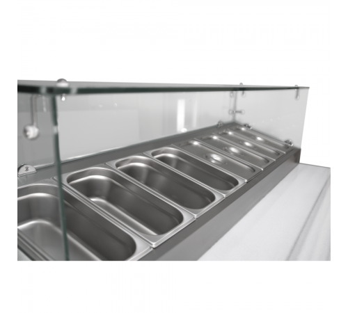 Стіл холодильний для піци BRILLIS BMN155-R290