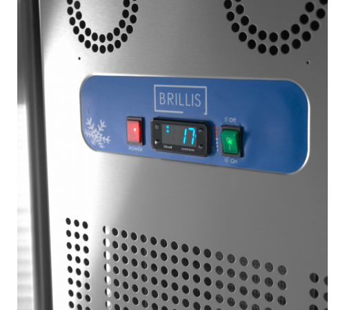 Стіл холодильний для піци BRILLIS BMN155-R290