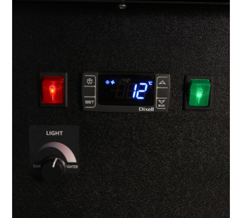 Кондитерська холодильна витрина BRILLIS VTN100-SY