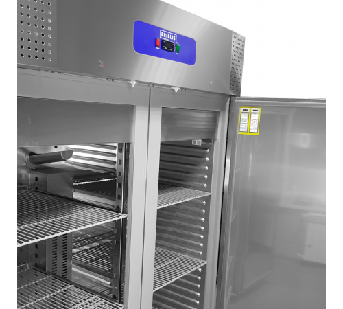 Холодильна шафа енергозберігаюча BRILLIS GRN-BN18-EV-SE-LED