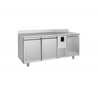 Стіл морозильний 3-дверний енергозберігаючий BRILLIS GRN-BGL3-M