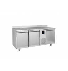 Стіл морозильний 3-дверний енергозберігаючий BRILLIS GRN-BGL3-M