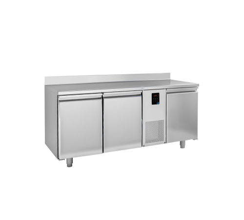 Стіл морозильний 3-дверний енергозберігаючий BRILLIS GRN-BGL3-M