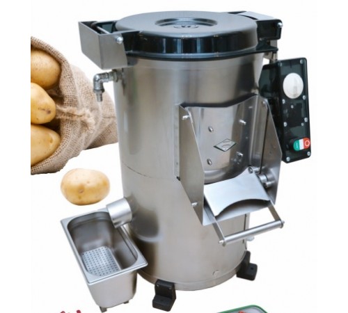 Машина картоплеочистна Торгмаш МОК 400