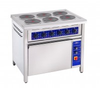 Плита електрична промислова КИЙ-У ПЕД-6КР