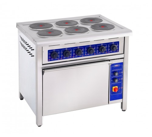 Плита електрична промислова КИЙ-У ПЕД-6КР