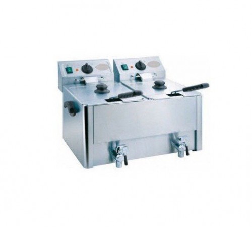 Фритюрниця електрична JEF-8+8K