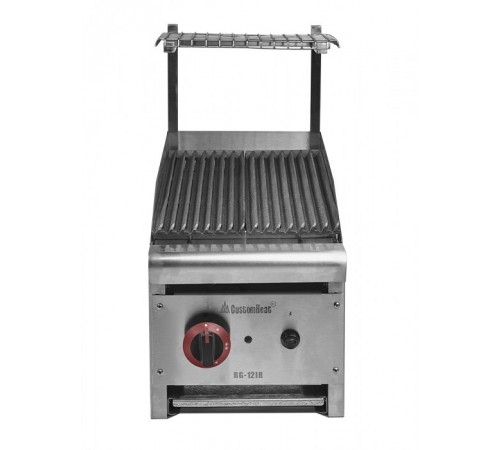 Гриль газовий інфрачервоного нагріву RG 12IR СЕ CustomHeat