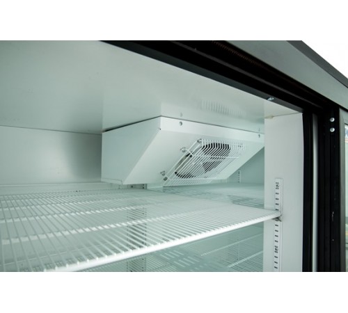 Шкаф холодильний зі скляними дверима Polair DM114Sd-S 2.0