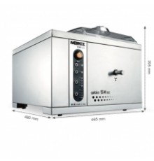 Фрізер для мороженого Nemox GELATO CHEF 5L