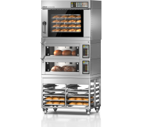 Піч конвекційний MIWE backcombi