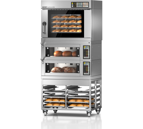 Піч конвекційний MIWE backcombi