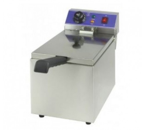 Фритюрниця електрична SYBO 8 літрів EF-081